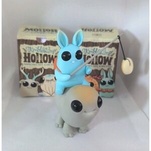 Thimblestump Hollow Huskyshuffler & Gadabout Bundle Series 1 Box Figures